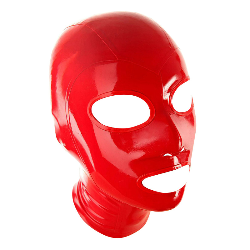 LateXcite Cagoule Hoodeyes Rouge